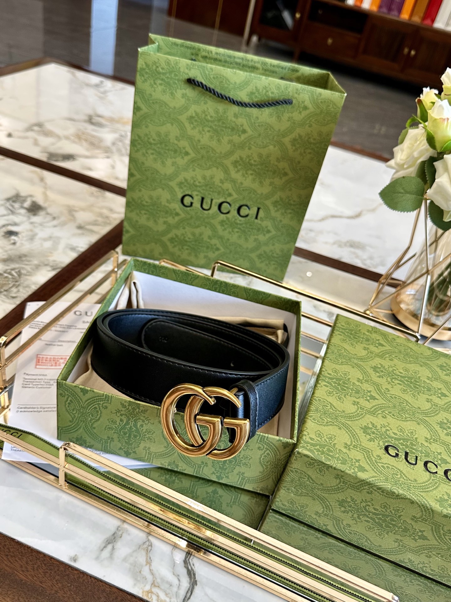 GUCCI belt model 29